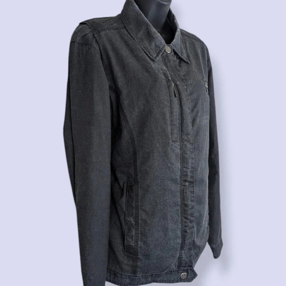 Harley Davidson Distressed Zip Jacket - Picture 3 of 9